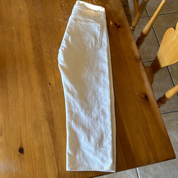 Mother Ditcher Crop Jeans sz 27 - Picture 5 of 12